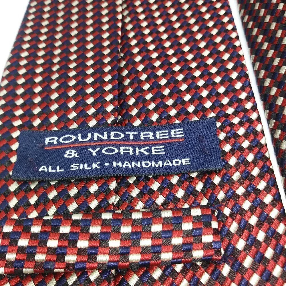 Roundtree & Yorke Tie
